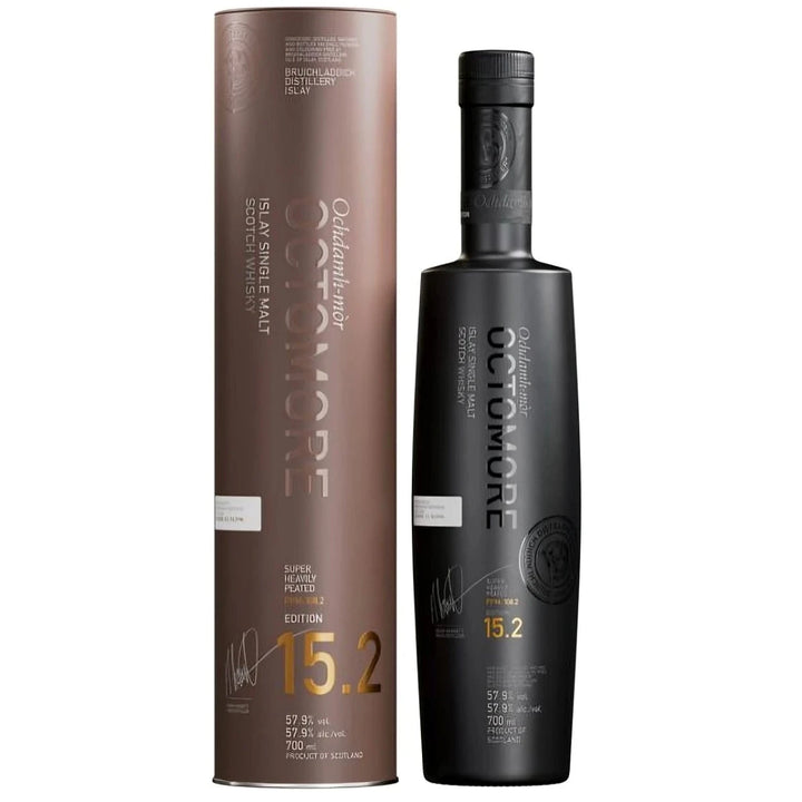 Octomore 15.2 Islay Single Malt Scotch Whisky