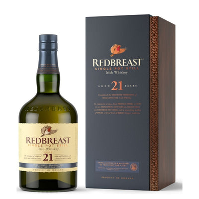 Redbreast 21 Year Old Single Pot Still Irish Whiskey - The Whisky Stock
