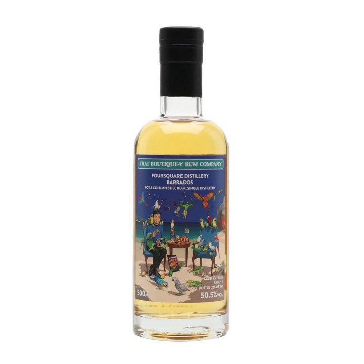 Foursquare 13 Year Old Batch 6 - That Boutique-y Rum Company - The Whisky Stock