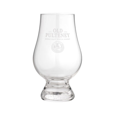 Old Pulteney Glencairn Whisky Nosing Glass - The Whisky Stock
