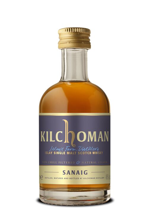 Kilchoman Sanaig 5cl Miniature - The Whisky Stock