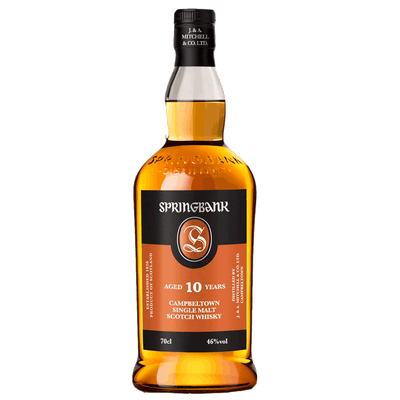 Springbank 10 Year Old - The Whisky Stock