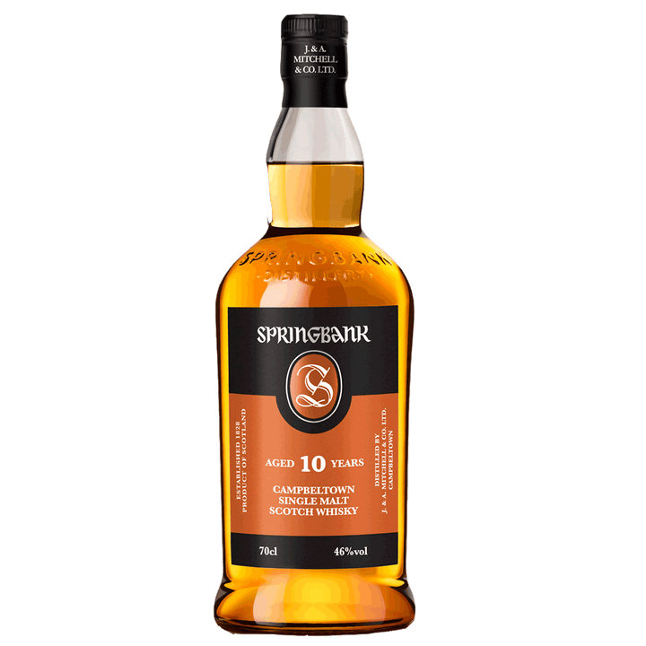 Springbank 10 Year Old - The Whisky Stock