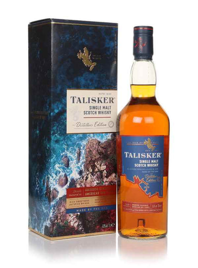 Talisker Distillers Edition 2022 Release - The Whisky Stock