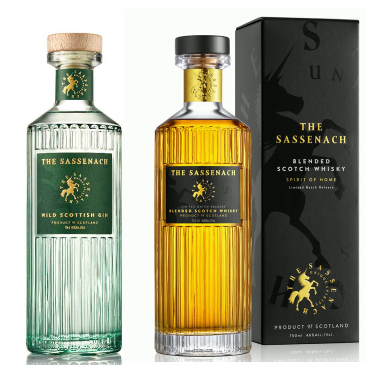 The Sassenach Whisky and Gin Bundle 2 x 70cl - The Whisky Stock