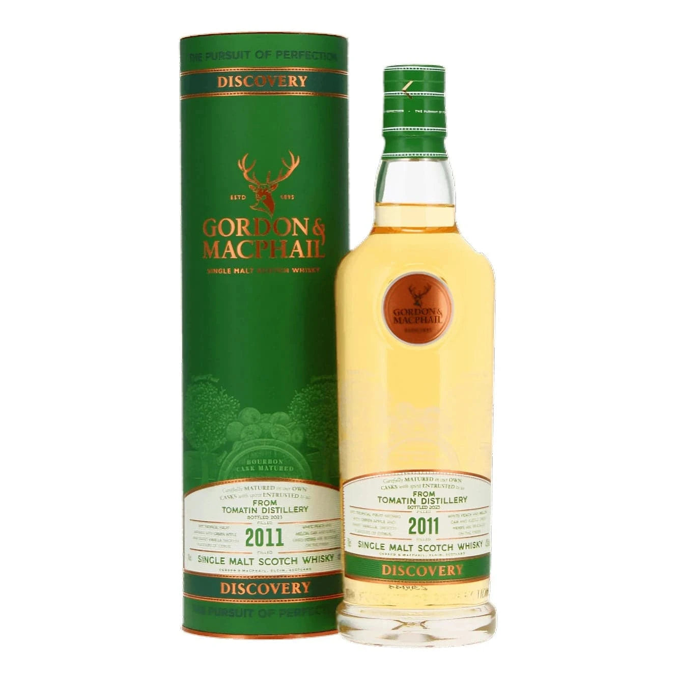 Tomatin 2011 	- Gordon & MacPhail Discovery Range - The Whisky Stock