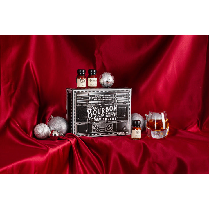 Bourbon & American Whiskey 12 Dram Advent Calendar 2023 - The Whisky Stock