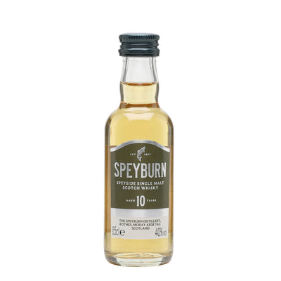 Speyburn 10 Year Old 5cl Miniature - The Whisky Stock