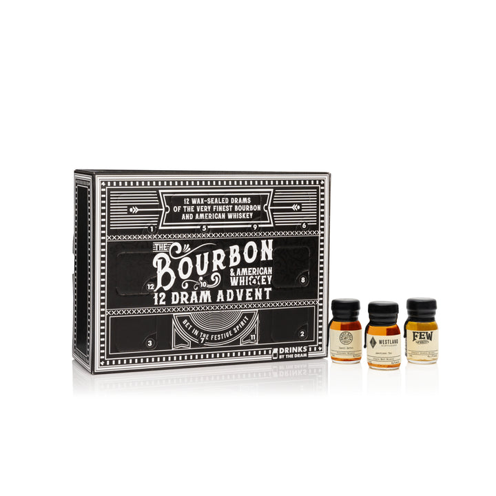 Bourbon & American Whiskey 12 Dram Advent Calendar 2023 - The Whisky Stock