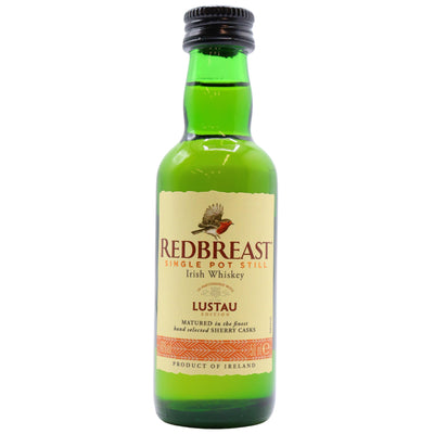 Redbreast Lustau Irish Whiskey Miniature 5cl - The Whisky Stock