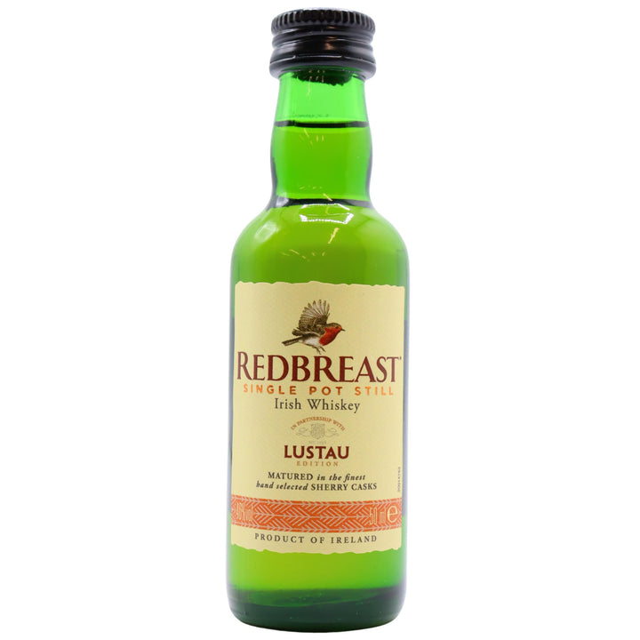 Redbreast Lustau Irish Whiskey Miniature 5cl - The Whisky Stock