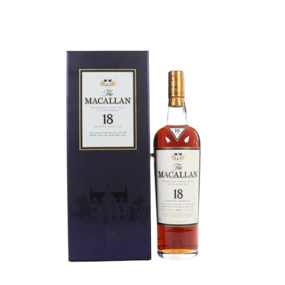 Macallan 18 Year Old 1994 Sherry Oak Single Malt - The Whisky Stock