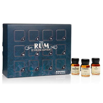 The Rum 12 Dram Advent Calendar 2023 - The Whisky Stock