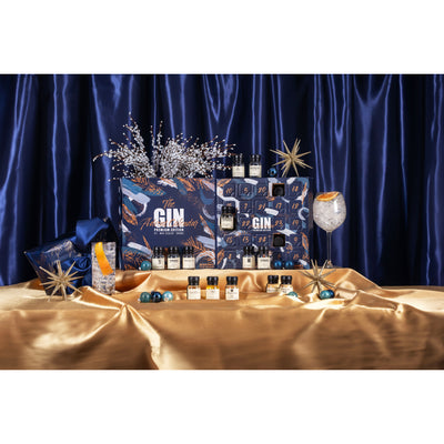 The Premium Gin Advent Calendar 2023 - The Whisky Stock