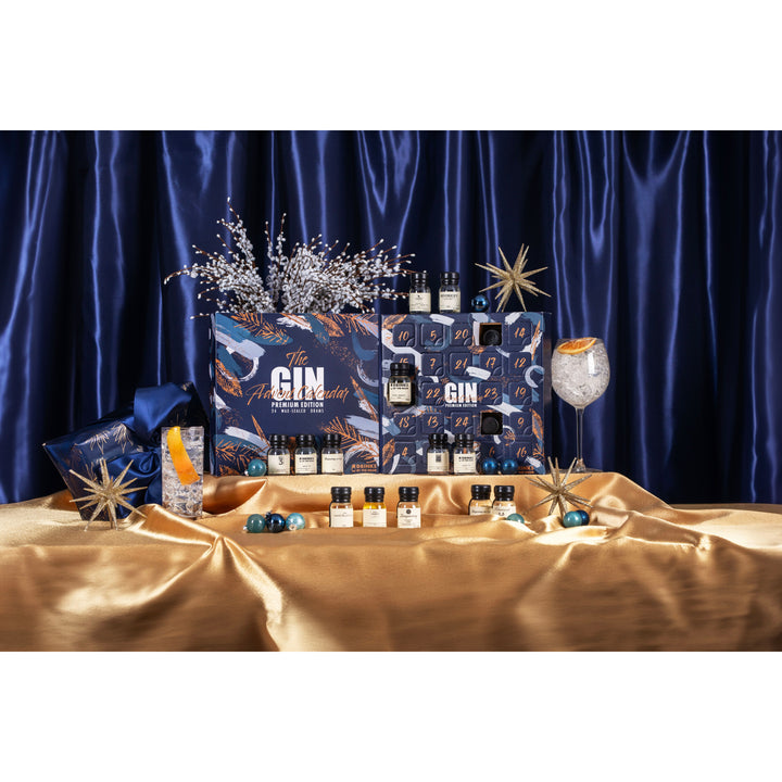 The Premium Gin Advent Calendar 2023 - The Whisky Stock
