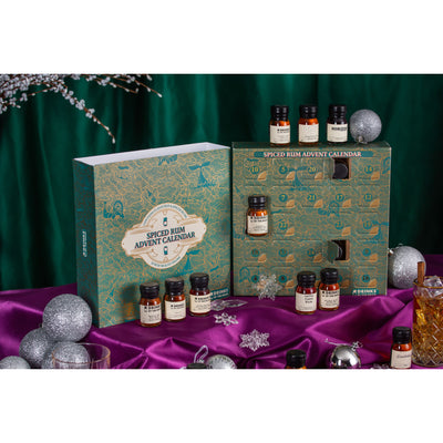 The Spiced Rum Advent Calendar 2023 - The Whisky Stock