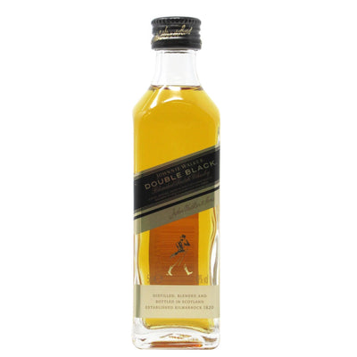 Johnnie Walker Double Black 5cl Miniature Glass Bottle - The Whisky Stock