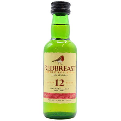 Redbreast 12 Year Old Irish Whiskey Miniature 5cl - The Whisky Stock