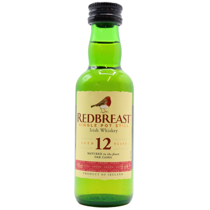 Redbreast 12 Year Old Irish Whiskey Miniature 5cl - The Whisky Stock