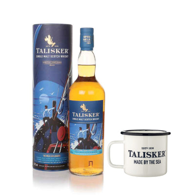 Talisker Special Releases 2023 & Branded Mug - The Whisky Stock