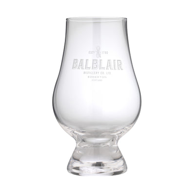 Balblair Glencairn Whisky Nosing Glass - The Whisky Stock