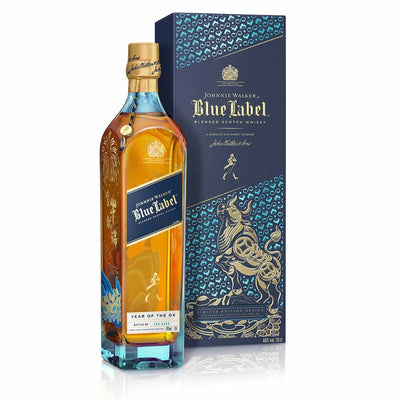 Johnnie Walker Blue Label Chinese New Year 2021 Year Of The Ox - The Whisky Stock