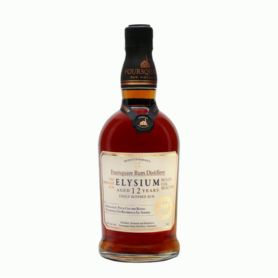 Foursquare Elysium 12 Year Old Limited Edition Rum - The Whisky Stock