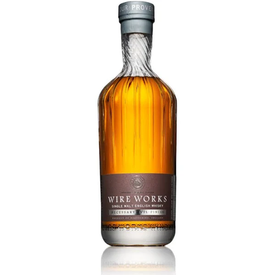 Wire Works Whisky No 5 Necessary Evil Finish - The Whisky Stock