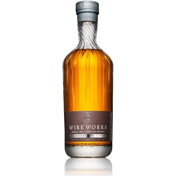 Wire Works Whisky No 5 Necessary Evil Finish - The Whisky Stock