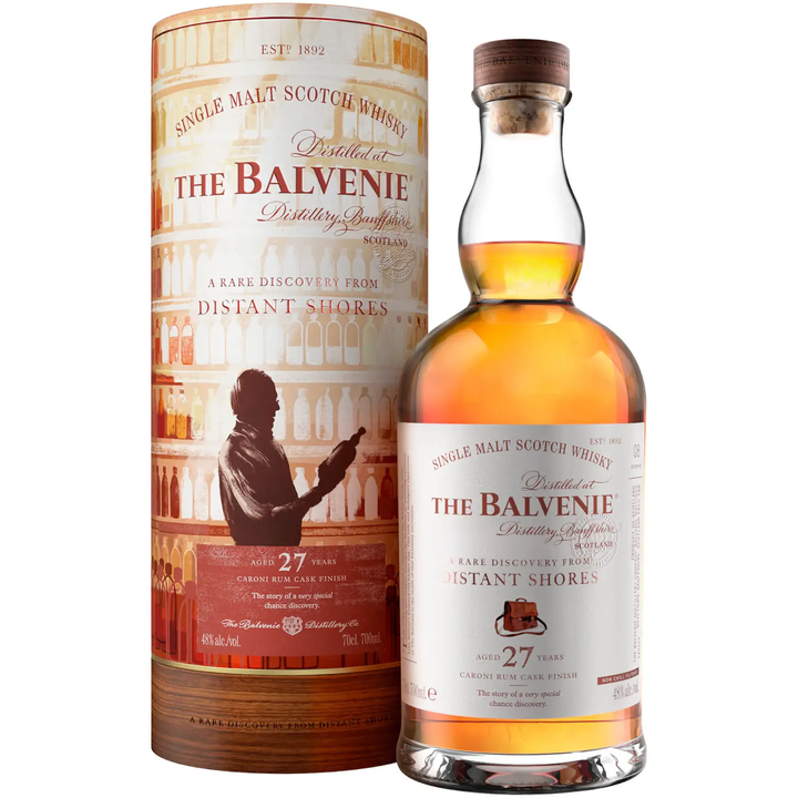 Balvenie 27 Year Old Stories Distant Shores - The Whisky Stock