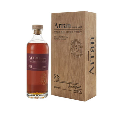 Arran 25 Year Old Limited Edition Single Malt 2022 Release - The Whisky Stock