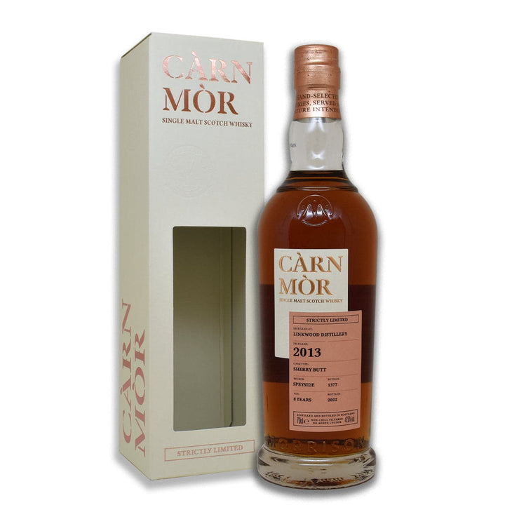 Linkwood 2013 8 Year Old Carn Mor Strictly Limited Sherry But - The Whisky Stock