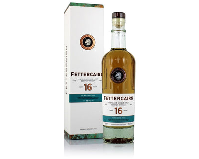 Fettercairn 16 Year Old 3rd Release 2022 Single Malt Scotch Whisky - The Whisky Stock
