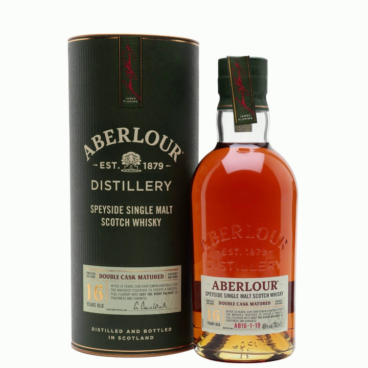 Aberlour 16 Year Old Double Cask Single Malt Scotch Whisky