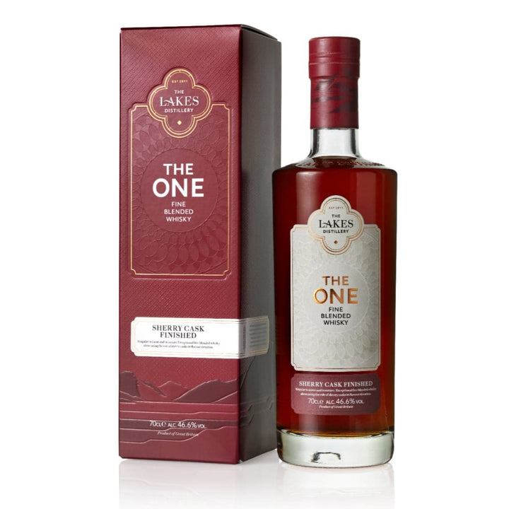 The Lakes Distillery The One Sherry Cask Finish Blended Whisky - The Whisky Stock