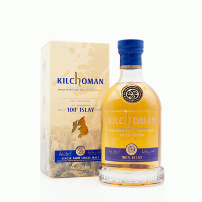 Kilchoman 100% Islay 12th Edition Single Malt Scotch Whisky - The Whisky Stock
