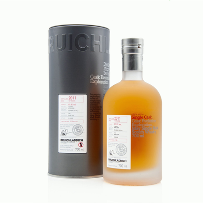 Bruichladdich 2011 10 Year Old 1st Fill Bourbon Laddie Crew Cask No 1241 - The Whisky Stock