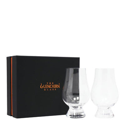 Glencairn Whisky Glass Twin Set With Premium Gift Box - The Whisky Stock