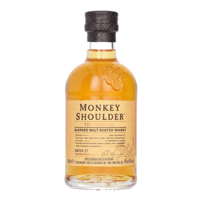 Monkey Shoulder Blended Malt Scotch Whisky 20cl Miniature - The Whisky Stock