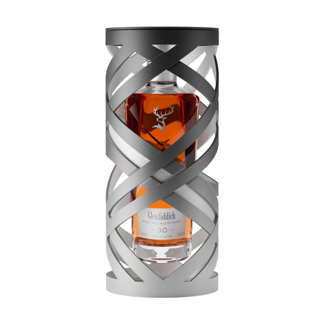 Glenfiddich 30 Year Old Suspended Time Single Malt Scotch Whisky - The Whisky Stock