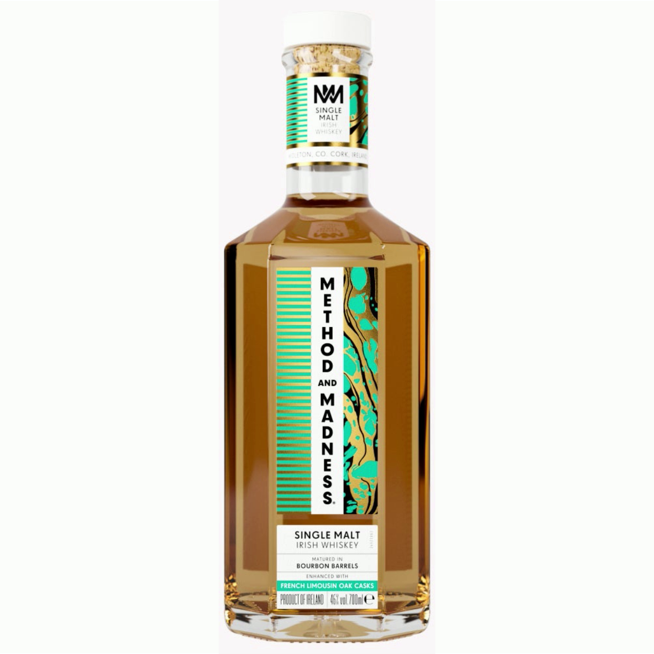 Method and Madness Single Malt Irish Whiskey - The Whisky Stock