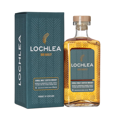 Lochlea Our Barley Single Malt Scotch Whisky - The Whisky Stock