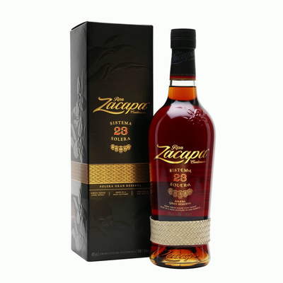 Ron Zacapa Centenario 23 Year Old Solera Gran Reserva Rum - The Whisky Stock