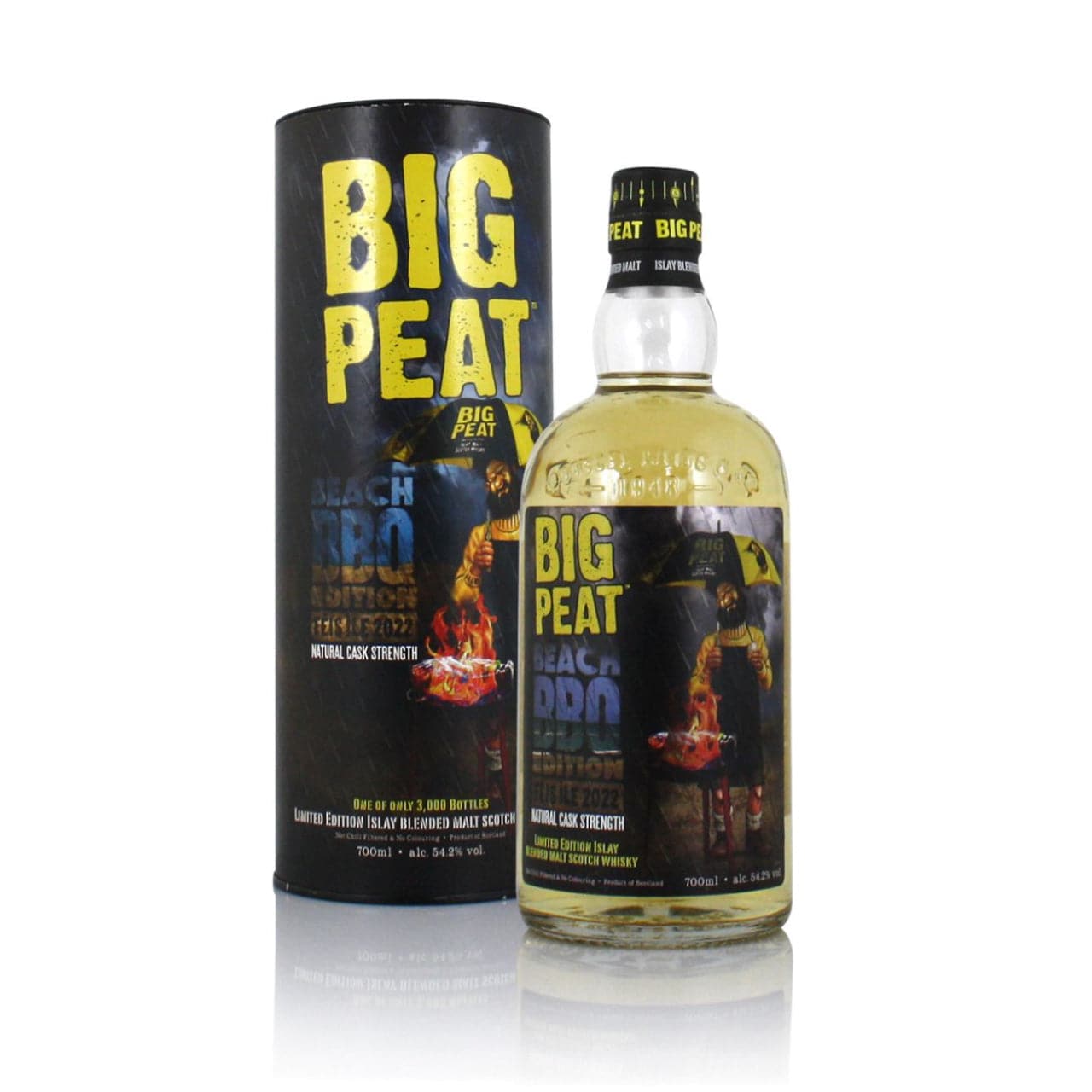 Douglas Laing Big Peat Beach BBQ Feis Ile 2022 Limited Edition - The Whisky Stock