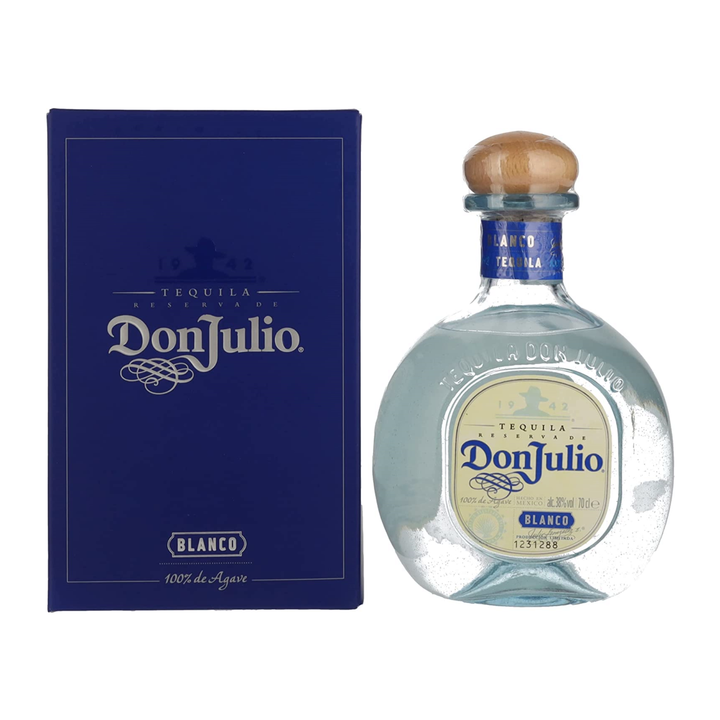 Don Julio Blanco Tequila - The Whisky Stock