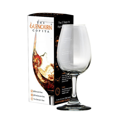 Glencairn Copita Whisky Tasting Glass - The Whisky Stock