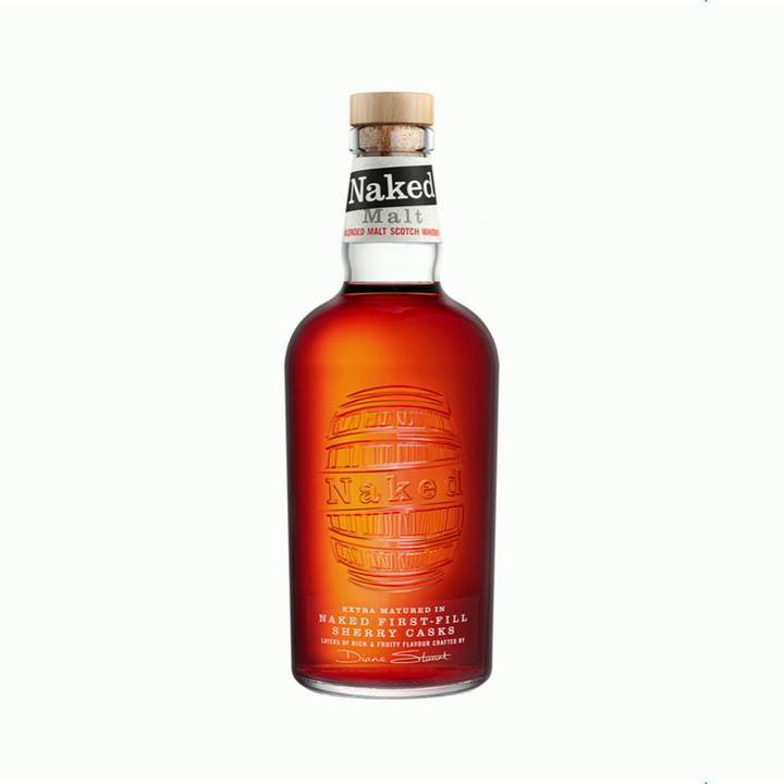 Naked Malt Blended Malt Scotch Whisky - The Whisky Stock