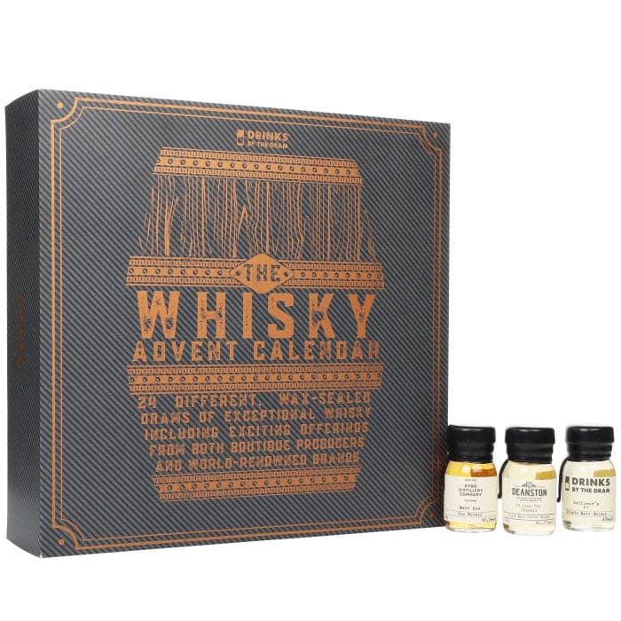 Drinks By The Dram Original Whisky Advent Calendar 2022 Edition - The Whisky Stock