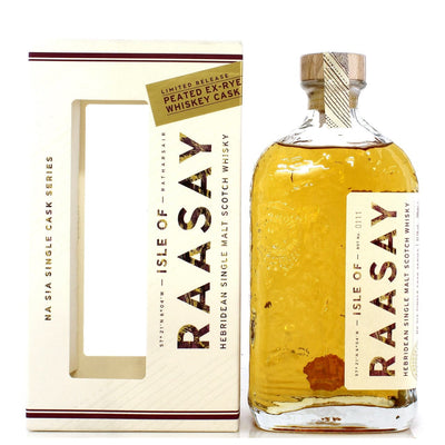 Isle of Raasay 2017 3 Year Old Single Cask No 96 Na Sia Single Cask Series - The Whisky Stock