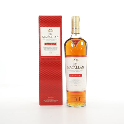 Macallan Classic Cut 2018 Limited Edition Single Malt Scotch Whisky - The Whisky Stock